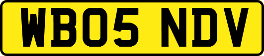 WB05NDV