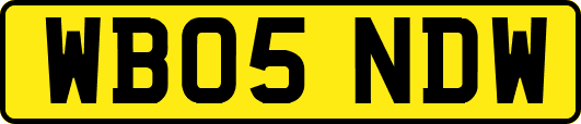 WB05NDW