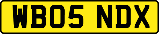 WB05NDX
