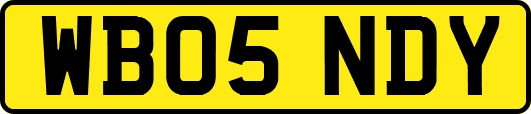 WB05NDY