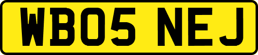 WB05NEJ