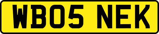 WB05NEK