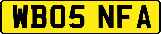 WB05NFA