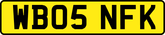 WB05NFK