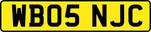 WB05NJC