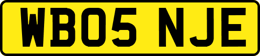 WB05NJE