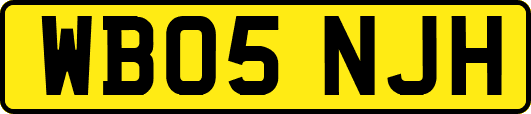 WB05NJH