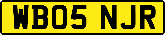 WB05NJR