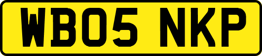 WB05NKP