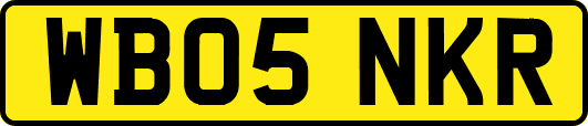WB05NKR