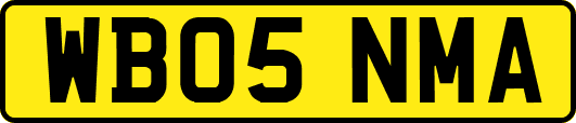 WB05NMA