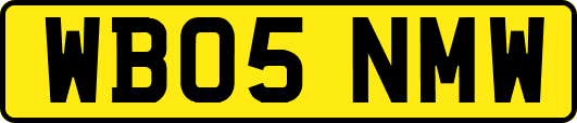 WB05NMW