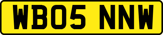 WB05NNW