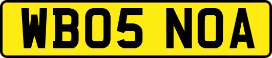 WB05NOA