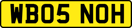 WB05NOH