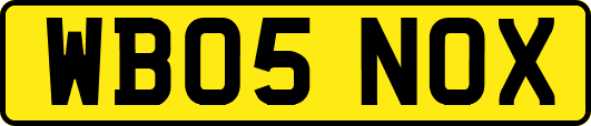 WB05NOX