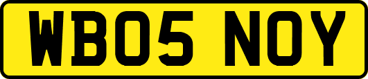 WB05NOY