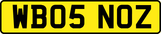 WB05NOZ