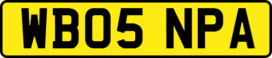 WB05NPA