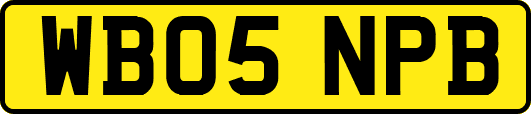 WB05NPB