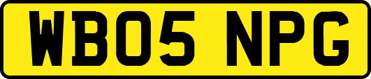 WB05NPG