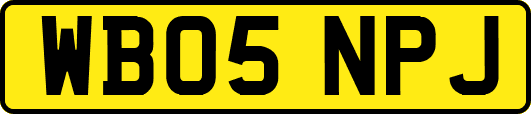 WB05NPJ