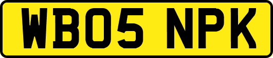 WB05NPK