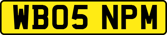 WB05NPM