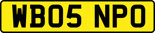 WB05NPO