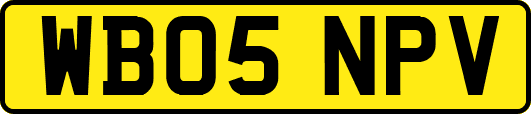 WB05NPV
