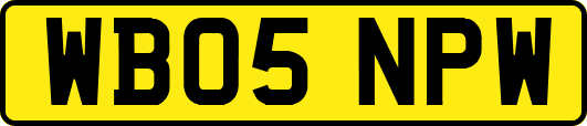 WB05NPW