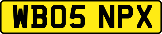 WB05NPX