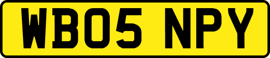 WB05NPY