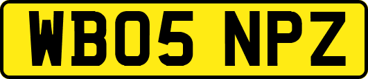 WB05NPZ