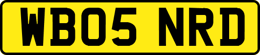 WB05NRD