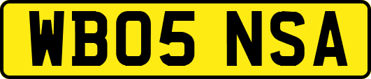 WB05NSA