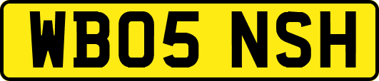 WB05NSH