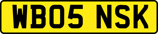 WB05NSK