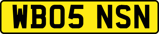 WB05NSN