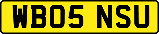 WB05NSU