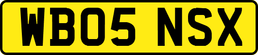 WB05NSX
