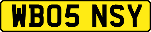 WB05NSY