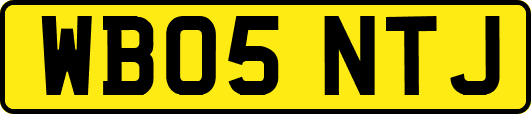 WB05NTJ