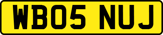 WB05NUJ