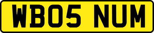WB05NUM