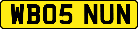 WB05NUN