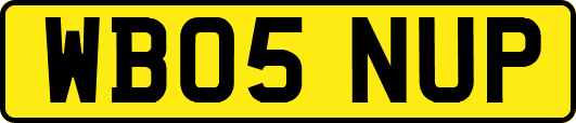 WB05NUP
