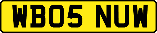 WB05NUW