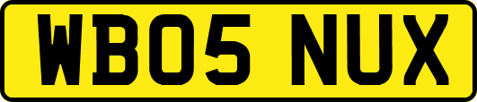 WB05NUX