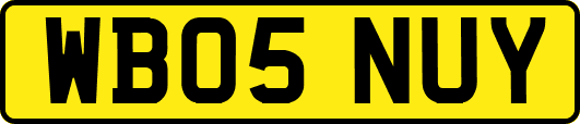 WB05NUY